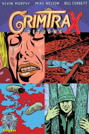 Постер к фильму "GrimTrax Returns"