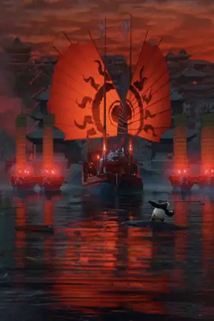 Постер к фильму "Кунг-фу Панда 2" #630871