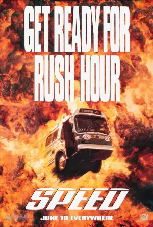 Постер к фильму "Скорость" #640460