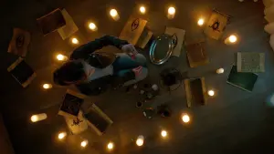 Задник к фильму "Отражение тьмы" #458421