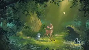 Задник к фильму "Бэмби" #669368