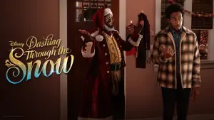 Мчась по снегу