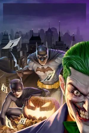 Постер к фильму "Бэтмен: Долгий Хэллоуин. Часть 1" #212879