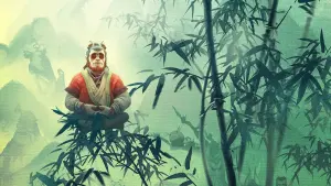 Задник к фильму "Монстр и маги синих морей" #318028