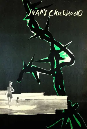 Постер к фильму "Иваново детство" #183804