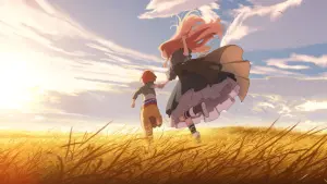 Задник к фильму "Укрась прощальное утро цветами обещания" #430960