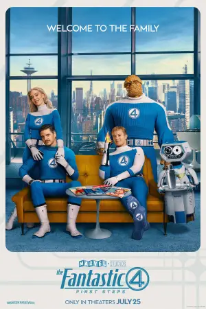 Постер к фильму "Фантастическая четверка" #519957
