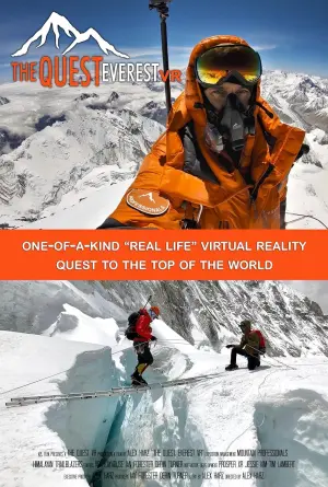 Постер к фильму "The Quest: Everest VR"