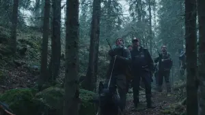 Задник к фильму "Волк-викинг" #331027