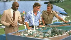 Задник к фильму "Челюсти 3" #335499