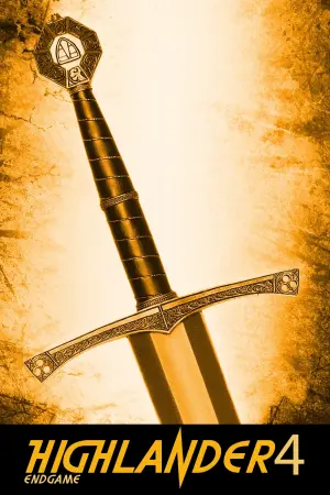 Постер к фильму "Горец 4: Конец игры" #136540