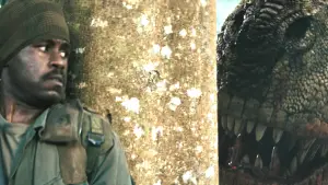 Задник к фильму "Первобытная война" #569953