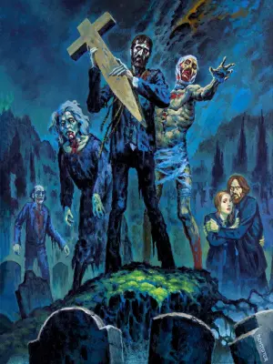 Постер к фильму "Пускай мертвые лежат в могилах" #419404