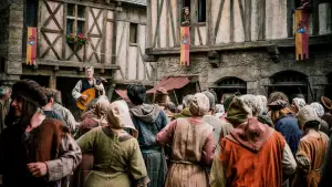 Задник к фильму "Оборотни из маленькой деревушки" #647703