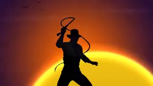 Задник к фильму "Индиана Джонс: В поисках утраченного ковчега" #182650