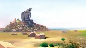 Задник к фильму "Король и птица" #188793