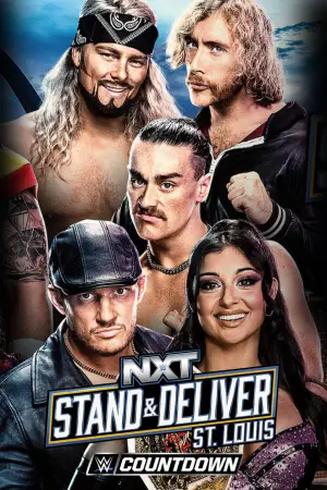 Постер к фильму "WWE NXT Countdown To Stand & Deliver 2026" #782385
