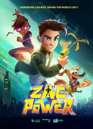 Постер к фильму "Zac Power" #931469