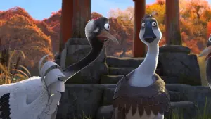 Задник к фильму "Папа-мама гусь" #325791