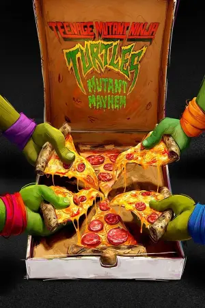 Постер к фильму "Черепашки-ниндзя: Погром мутантов" #5229