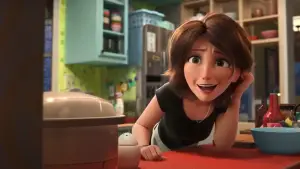 Задник к фильму "Город героев" #546314