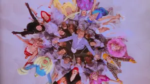 Задник к фильму "Поющие под дождём" #680099