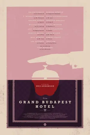 Постер к фильму "Отель «Гранд Будапешт»" #480319