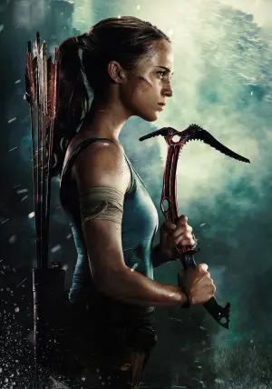 Постер к фильму "Tomb Raider: Лара Крофт" #620361