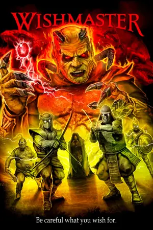 Постер к фильму "Исполнитель желаний" #681654