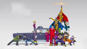 Задник к фильму "Драконий жемчуг: Супер — супергерой" #172335