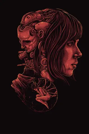 Постер к фильму "Призрак в доспехах" #305504