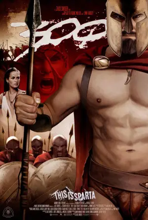 Постер к фильму "300 спартанцев" #600467