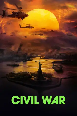 Постер к фильму "Гражданская война" #559956