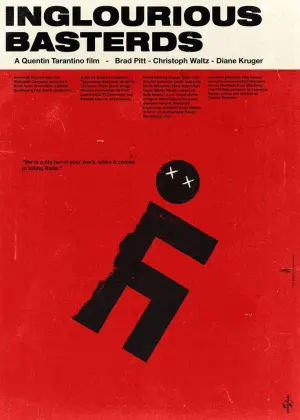 Постер к фильму "Бесславные ублюдки" #175596