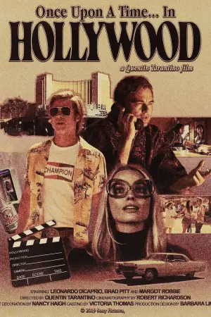Постер к фильму "Однажды в… Голливуде" #555846