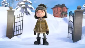 Задник к фильму "Снежные гонки" #445974