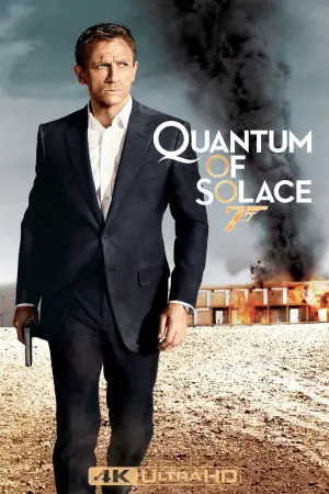 Постер к фильму "007: Квант милосердия" #620575