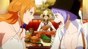 Задник к фильму "Ван-Пис: Золото" #230524