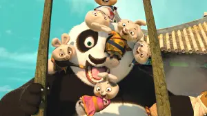 Задник к фильму "Кунг-фу Панда 2" #630829