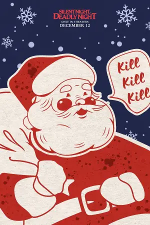 Постер к фильму "Тихая ночь, смертельная ночь" #509833