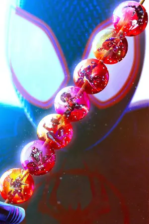 Постер к фильму "Человек-паук: Паутина вселенных" #163169