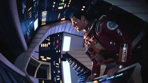 Задник к фильму "2001 год: Космическая одиссея" #565317