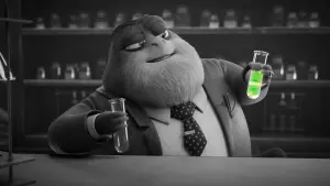 Задник к фильму "Величайший детектив-паук" #409434