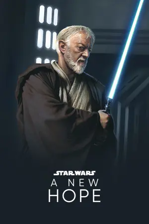 Постер к фильму "Звёздные войны: Эпизод 4 - Новая надежда" #875