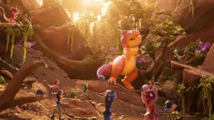 Задник к фильму "Джунгли Юрского периода" #543427