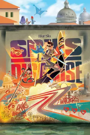 Постер к фильму "Камуфляж и шпионаж" #745671