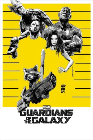 Постер к фильму "Стражи Галактики" #47502