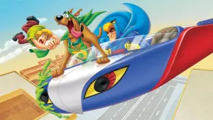 Задник к фильму "Скуби-Ду! Маска голубого сокола" #398035