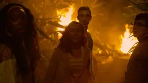 Задник к фильму "В твоем доме кто-то есть" #328666