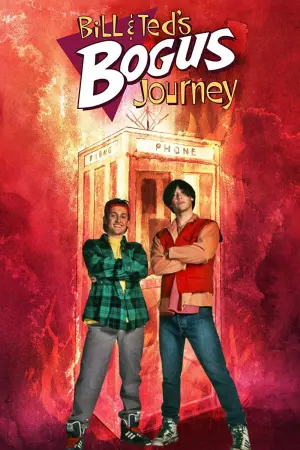 Постер к фильму "Новые приключения Билла и Теда" #292070